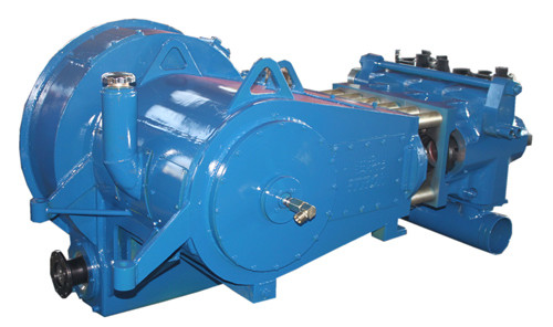 Buy oilfield HT400 cementing pump triplex plunger pump at wholesale prices