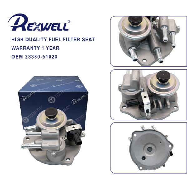 23380-51020 23380-51021 Auto Parts Fuel Filter Primer Pump and Cap for Toyota Land Cruiser VDJ76 VDJ78 VDJ79