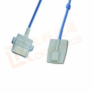 Nonin Spo2 Probe Sensor 8 Pin Reusable SpO2 Sensor Pediatric Silicone Soft Tip