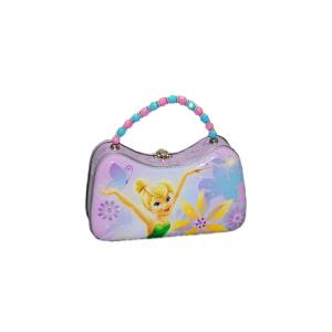 Butterfly Shape Gift Tin Can For Children's Day Present Customized Logo