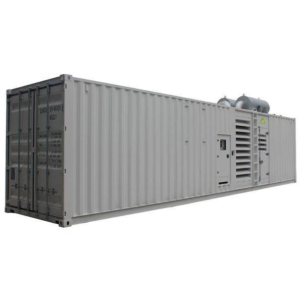 Buy 2000A Mitsubishi Large Industrial Super Quiet Diesel Generator 650KVA S16R at wholesale prices