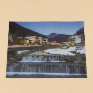 China 5D 0.50mm PET Reusable Beautiful Landscapes Wallpaper on sale