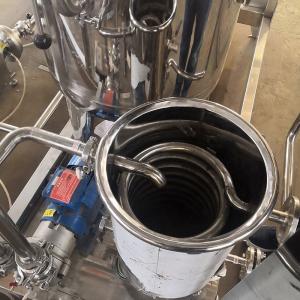 CE 5.6kw 200l Ethanol Falling Film Evaporator