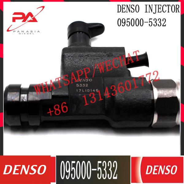 Original common rail fuel injector 095000-5332 DLLA155P843 for HINO OE 23910-1380/ 23670-E0150/ 23670-E015