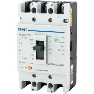 Quality NM1 Molded Case Industrial Circuit Breaker 3 4 Pole 16~630A 380V 415V Icu Up To 50kA for sale