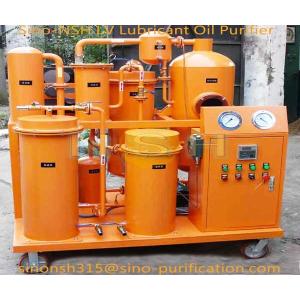 18000L/H Lubricating Oil Purifier Oil Filtration Equipment Dehydration