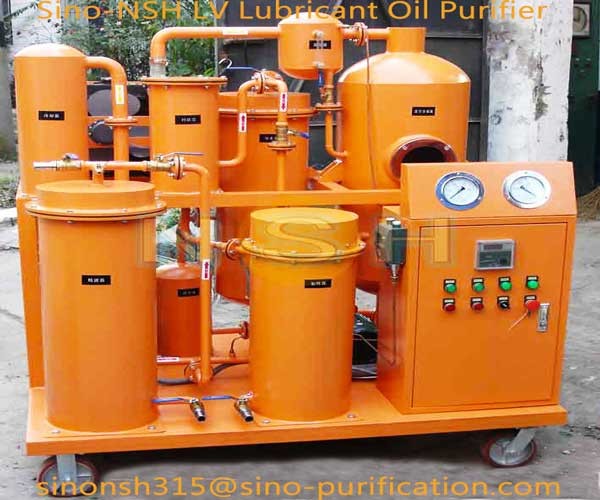 Buy 18000L/H Lubricating Oil Purifier Oil Filtration Equipment Dehydration at wholesale prices