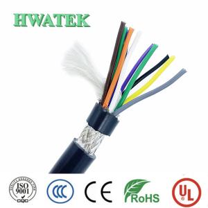 UL2464 TYPE PVC Jacket Bared Copper Stranded Cable 4C × 2.5 mm2 300V 80 ℃ FT1