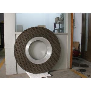 Imported Abrasive Vitrified Bond Grinding Wheel , Cbn Grinding Wheels