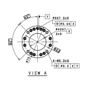 RA020N 6 Axis Kawasaki Robot Automatic Handling Robot Arm