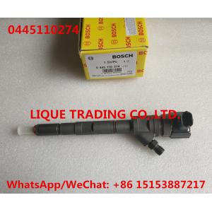 Quality BOSCH Common rail injector 0445110274 0445110275 for HYUNDAI 33800-4A500 for sale