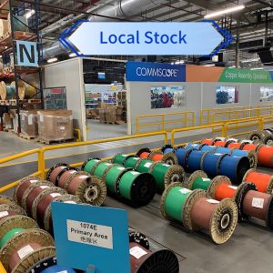 CommScope 305 Meter Category 5e F/UTP Cable with Foil Overall Shield and PVC