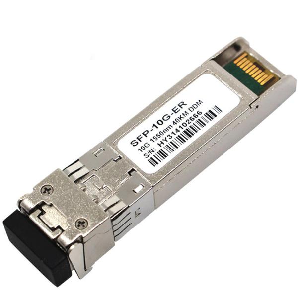 Buy IEEE802.3X SFP 1270nm 1330nm Optical Fiber Cable Accessories at wholesale prices