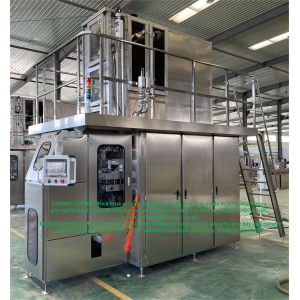Quality Turn Key Project Aseptic Carton Filling Machine with Triple Sterility Guarantee and Servo Follow-up Correction System for sale