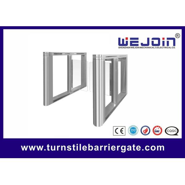 Buy Access Control Management Swing Barrier AC220V For Office Building at wholesale prices