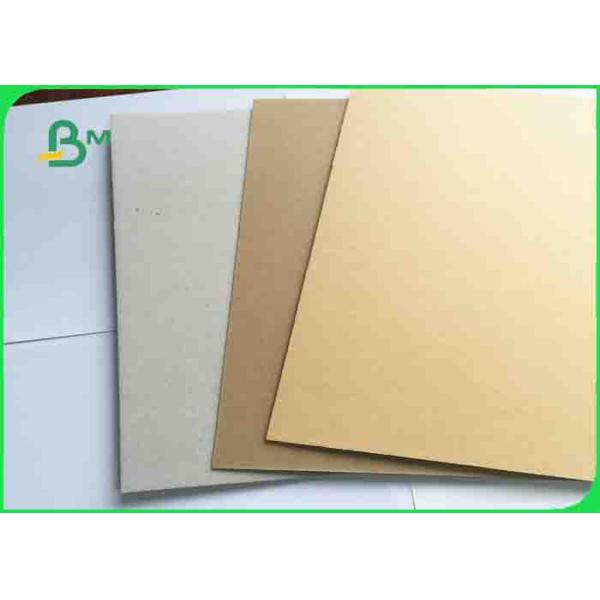 1.2mm 1.5mm 2.3mm Coated Duplex Board Grey Back For Gift Box Packaging