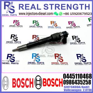 Common Rail Fuel Diesel Injector 0445110468 0986435258 for SERT/SKODA/Audi