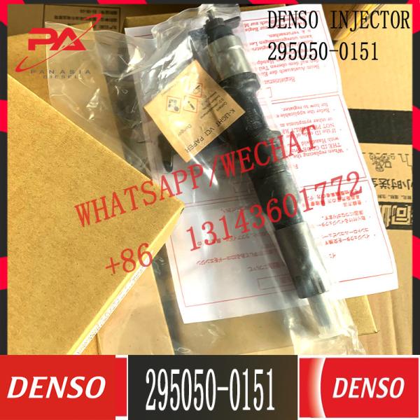 Buy Diesel fuel common rail injector 295050-0151 295050-0152 8-97622719-2 8-97622719-3 For ISUZU at wholesale prices