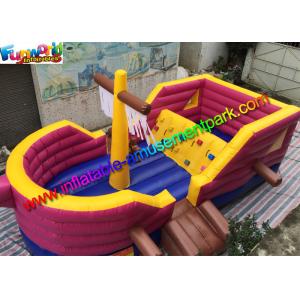 Famous Commercial Bouncy Castles Pirate Ship Inflatable Bouncer