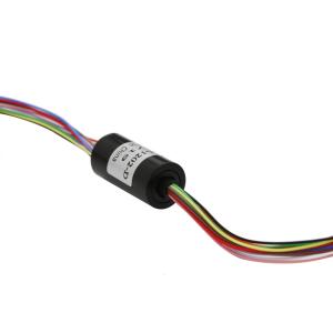 Capsule Slip Ring 12 Circuit 2A Gold Contact 240VAC