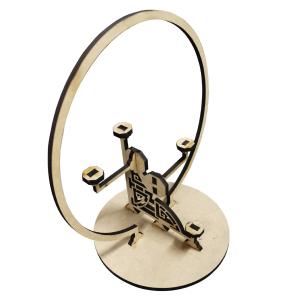 Plywood Laser Cutting Parts 0.2mm Laser Wood Box ISO9001