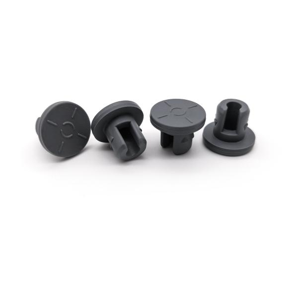 Buy 13mm Iso Bromobutyl Rubber Stopper Medical Consumables Bromobutyl Stopper at wholesale prices