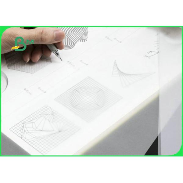 Tracing paper 50g 73g 83g 93g Tracing Paper Good Transparency For Printing & Drawing