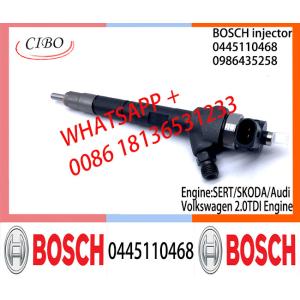 BOSCH Diesel Common Rail Fuel Injector 0445110468 0986435258 0445110469