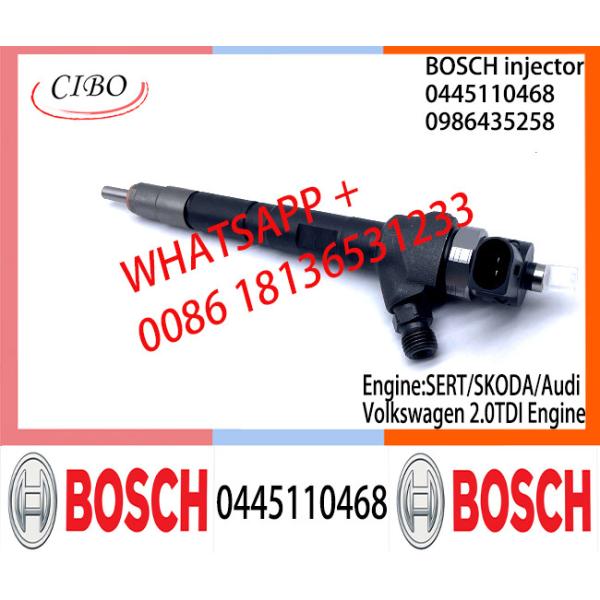BOSCH Diesel Common Rail Fuel Injector 0445110468 0986435258 0445110469 04L130277AC/AE For SERT/SKODA/Audi/Volkswagen