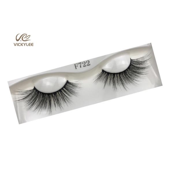 Natural Black Synthetic Hair 0.07mm Full Volume Eyelashes