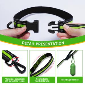 No Pull Adjustable Dog Harness Running Walking Training Hiking