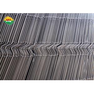 Height 2430mm Welded Wire Mesh Panel , Width 2.75m V Mesh Security Fencing