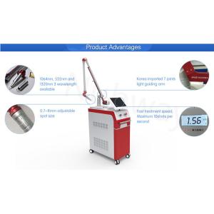 capillary hemangioma removal / pigment removal / tattoo removal laser machine