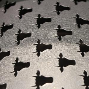 Coating Rotary Nickel Screen Customized Size Pattern Special Spounlace Screen