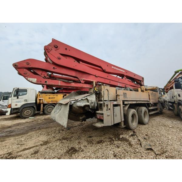 2007 Putzmeister Concrete Boom Pump Used Heavy Equipment