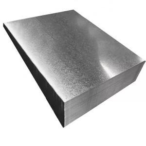 0.12mm-4mm Galvanized Steel Plate Customized For Shipbuilding
