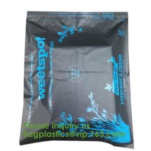 100% compostable courier envelopes ups plastic padded colorful mail bags for