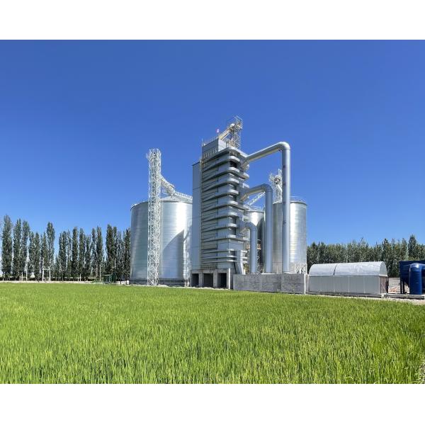 Moisture Reduction Corn Dryer Machine With Versatility Scalability Technical