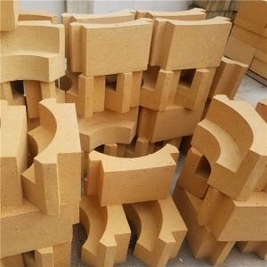 Supplies Recycled Refractory Clay Bricks with 50-65% SiO2 and 30-48% Al2O3