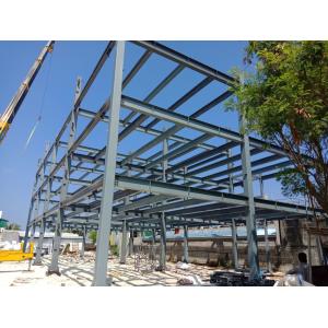 High Rise Steel Prefabricated Steel Structure Buildings Frame Homes For Maldives