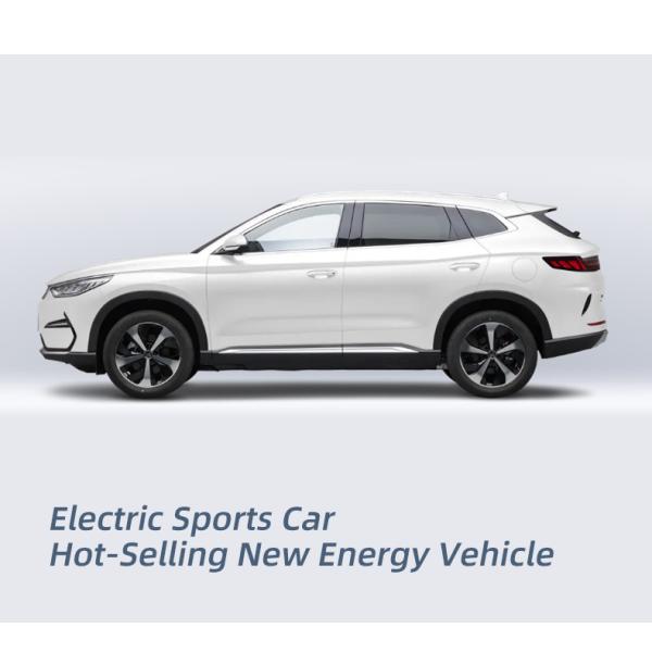 2022 BYD SONG PLUS EV Family SUV with Ternary Lithium Battery and 80% Quick Charge Rate