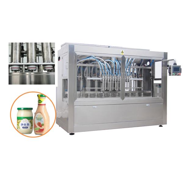 China Hummus Filling Machine High Viscosity Automatic Tomato Sauce Making Machine For Jar Bottle on sale China Hummus Filling Machine High Viscosity Automatic Tomato Sauce Making Machine For Jar Bottle on sale