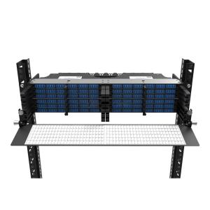 Rongbang RBTX-PP21 2U High Density Frame Modular Panel 12 MPO/MTP to 288 LC