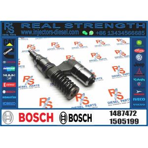 SCANlA D12 Engine Fuel Injector 1478643 1505199 1487472 1942702
