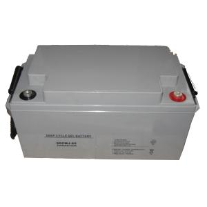 China 12V65AH Industrial Gel Deep Cycle Battery Long Life on sale