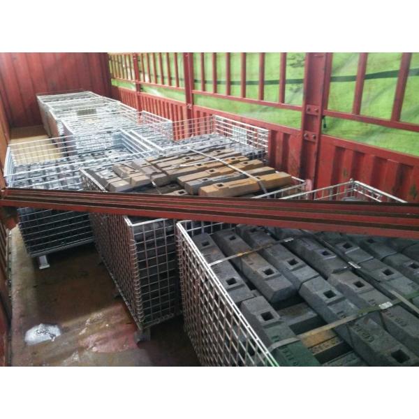 Buy Hard Grinding Mill Pearlitic Cr-Mo Alloy Steel Wedge Bars HRC35-41 at wholesale prices