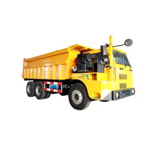 Underground Mining Truck Support Customization