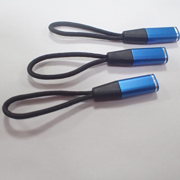 Buy Sustainable Custom Zipper Puller For Garment / Bag Accessory at wholesale prices