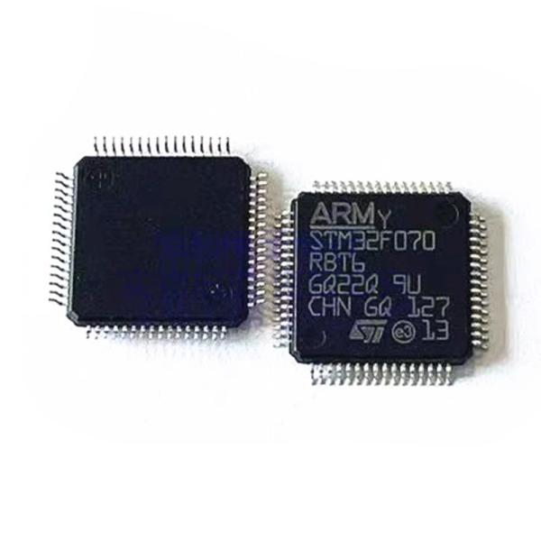 Buy New and Original ARM MCU STM32 STM32F070 STM32F070RBT6 LQFP-64 Microcontroller One-stop BOM service at wholesale prices