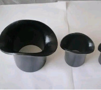 China SCH40 Black Painting Carbon Steel Pipe Fittings Saddle  A234 WPB on sale